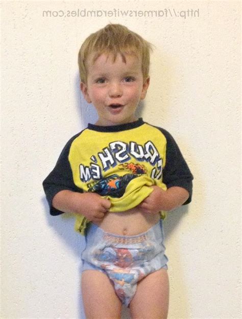 Photos Of Kids Wearing Diapers And Bed Wetting