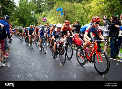 July 29th 2012 London Olympics Womens Cycling Road Race The Stock