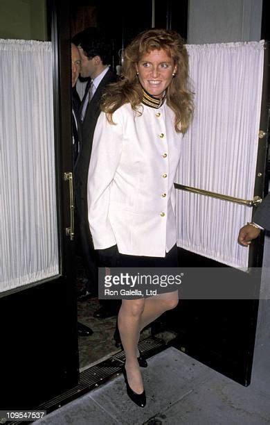 sarah ferguson duchess of york at the plaza athanee hotel june 1990 photos and premium high res