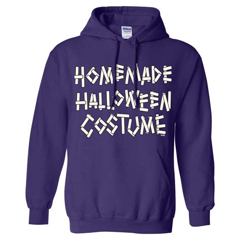 Halloween sweatshirt 64225 results halloween sweatshirt vintage. Homemade Halloween Costume Sweatshirt Hoodie | eBay