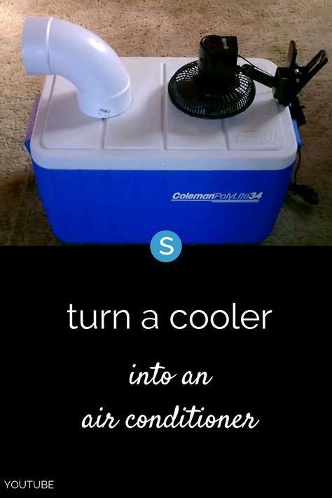 Looking for the best portable air conditioner? Here's How To Build A Simple DIY Solar-Powered A/C From A Cooler (With images) | Diy air ...