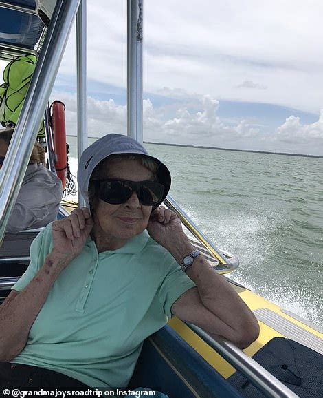 Grandson Brad Ryan Is Taking His 89 Year Old Grandma Joy To Every