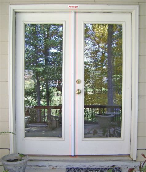 How To Replace An Exterior French Door Astragal Part 3 Handymanhowto