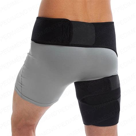 Solace Care Adjustable Hip Groin Stabilizer And Hip Brace For Sciatica