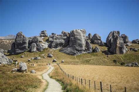 Incredible Rock Formations In New Zealand New Zealand