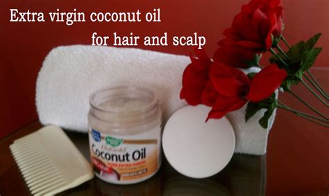 rub coconut oil into your scalp let it remain for several minutes or overnight and wash out