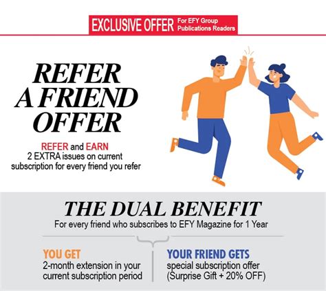 Refer A Friend Offer Refer And Earn Electronics For You Magazine