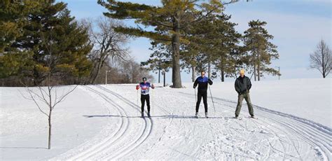 Cross Country Skiing And Snowshoeing Visit Middleton