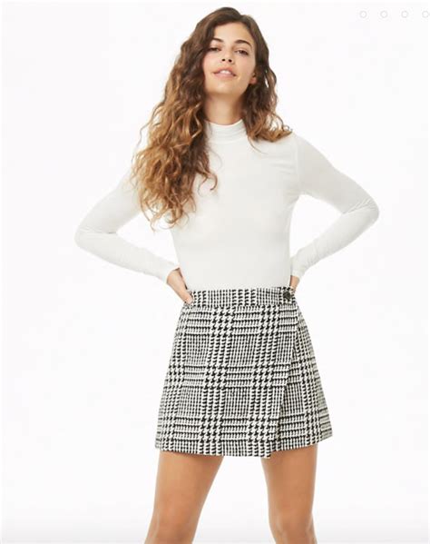 Glen Plaid Tweed Wrap Skirt Forever Plaid Fashion Fashion Wrap