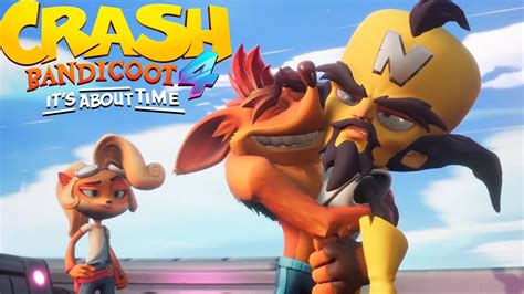 Crash Bandicoot 4 Its About Time All Cutscenes Full Movie Hd Youtube