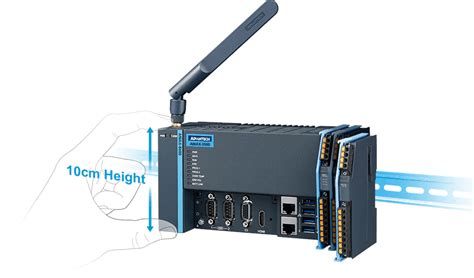 Advantech Ethercat Edge Controller And Slice I O