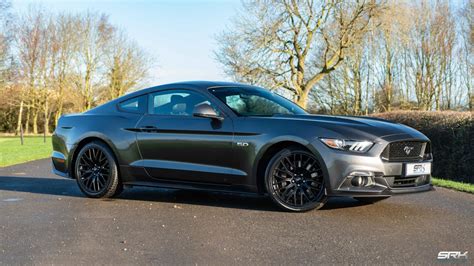 2017 Ford Mustang Gt In Magnetic Grey Youtube