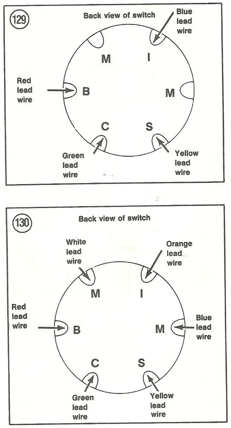 .trying to wire a five pole ignition switch because oem and replacement switches are not labeled in a way that corresponds to the specific vehicle wiring 5 spade terminal for magneto ignition 3 position switch requires 58 mounting hole. 20 Inspirational 5 Pole Ignition Switch Wiring Diagram