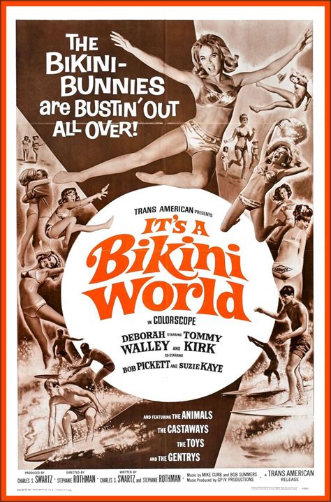 It S A Bikini World Movie Posters World Movies Movie Posters Sexiezpix Web Porn
