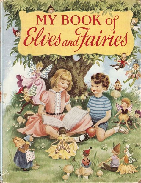 My Book Of Elves And Fairies Elves And Fairies Childrens Book