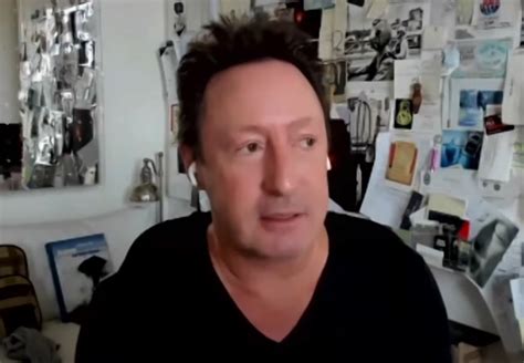 Julian Lennon Explains Why He Changed His Name