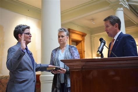 Angela D Duncan Sworn In Becomes Gwinnetts First Openly Gay Superior