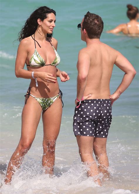 raffaella modugno in bikini on the beach in miami Сelebs My XXX Hot Girl