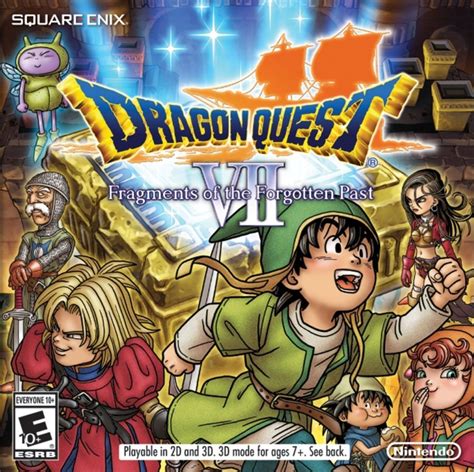 If you're planning on min maxing you'll have to change at certain points during the story merchants will get new inventory, so check back any time you finish a. Dragon Quest VII: Fragments of the Forgotten Past (Game) - Giant Bomb