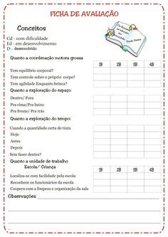 Ideias De Fichas Relat Rios Dos Alunos Avalia O Educa O Infantil Relat Rios Educa O
