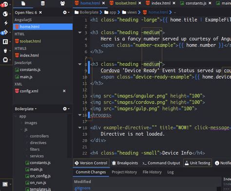 So what things do we really need in a coding environment? ActiveState Just Released Komodo IDE for Mobile