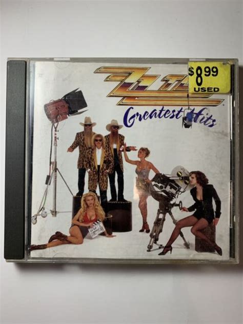 Greatest Hits By Zz Top Cd Mar 1992 Warner Bros For Sale Online Ebay