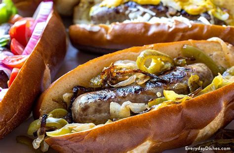 Juicy Grilled Beer Brats Recipe Brats Recipes Beer Brats Recipe