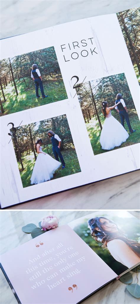 With shutterfly's instant books option, you. You Have To See This Gorgeous Shutterfly Wedding Photo Book!