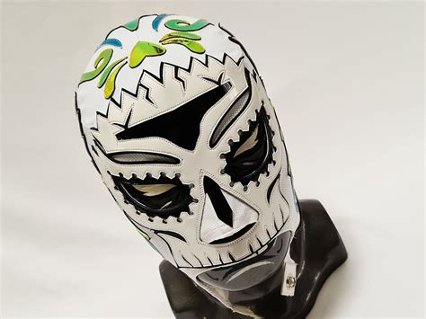 Soberano Mask Wrestling Mask Luchador Costume Wrestler Lucha Etsy