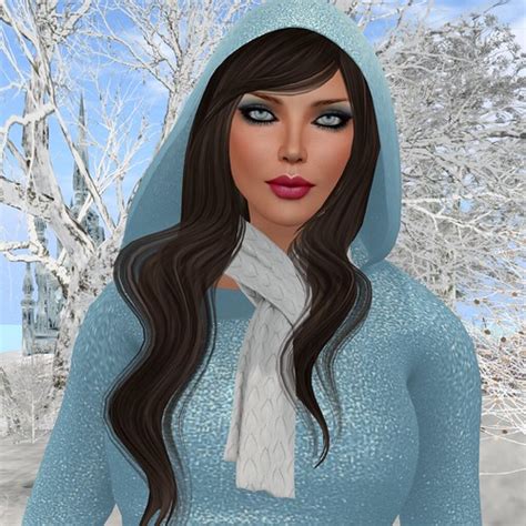 Maybe you would like to learn more about one of these? Winter Wonderland | A Passion for Virtual Fashion