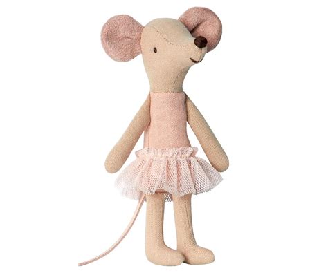 Maileg Mouse Ballerina Big Sister 16 6787 00 Little Brother And Sister Mäuse Maileg Mc Sell