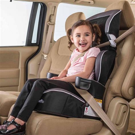 Evenflo Big Kid High Back Booster Car Seat · The Car Devices