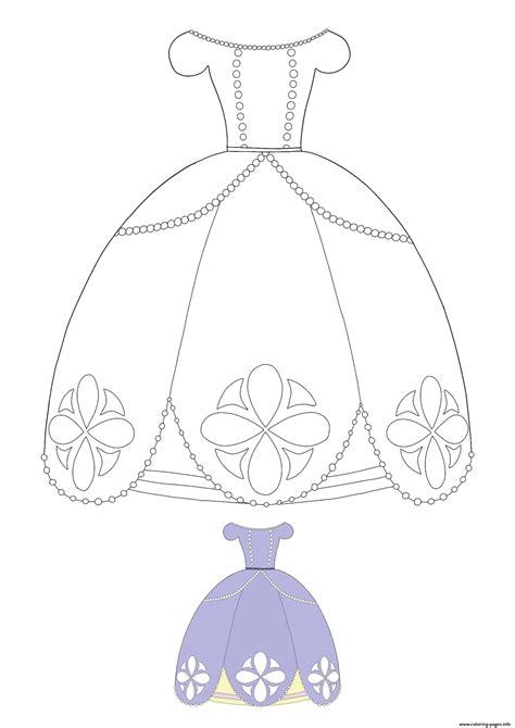princess dresses coloring pages dress  coloring pages coloring home
