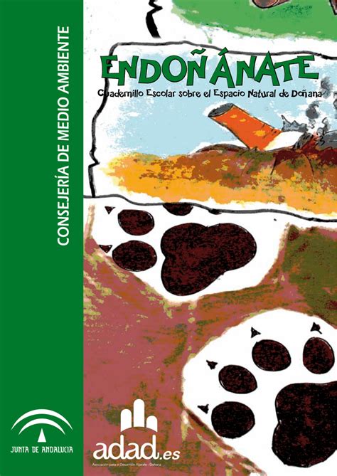 Cuadernillo Escolar Sobre El Espacio Natural De Doñana