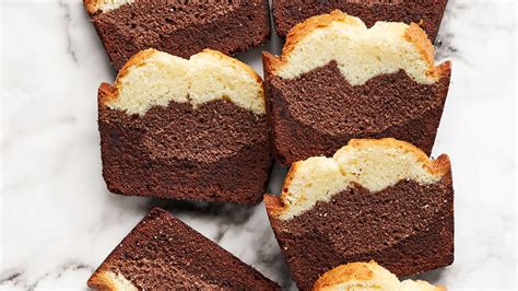 This pound cake must be destroyed, too. Three-Layer Pound Cake