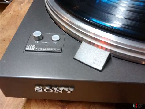 Vintage Sony Turntable Direct Drive Photo 1391870 Canuck Audio Mart