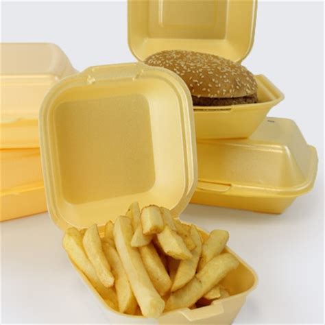 Polystyrene comes in pleasing shapes but where does it end up? Styrofoam Containers | Hinged Polystyrene Food Trays