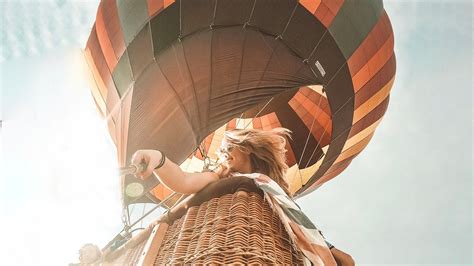 Cinematic Gopro Footage Hot Air Balloon Ride Youtube