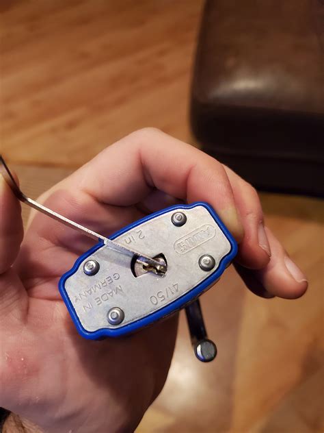 Abus 4150 First Lock With Security Pins 😄 Rlockpicking