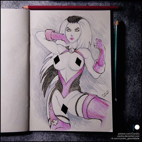 Sketchbook Sindel Sfw By Candra Hentai Foundry