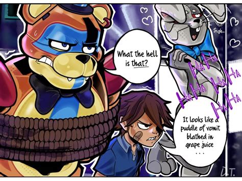 Embrace The Lord On Twitter In Fnaf Funny Fnaf Comics