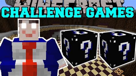 Minecraft mods is a way to enhance the gaming experience. Minecraft: CRIMINAL CHALLENGE GAMES - Lucky Block Mod ...