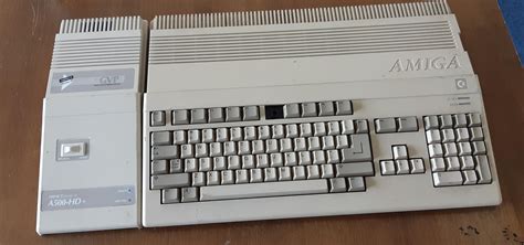 Amiga 500 With Hdd Expansion Ramiga
