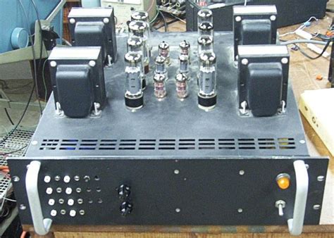 How To Design A Vacuum Tube Amplifier Make