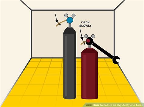 How To Set Up An Oxy Acetylene Torch With Pictures WikiHow