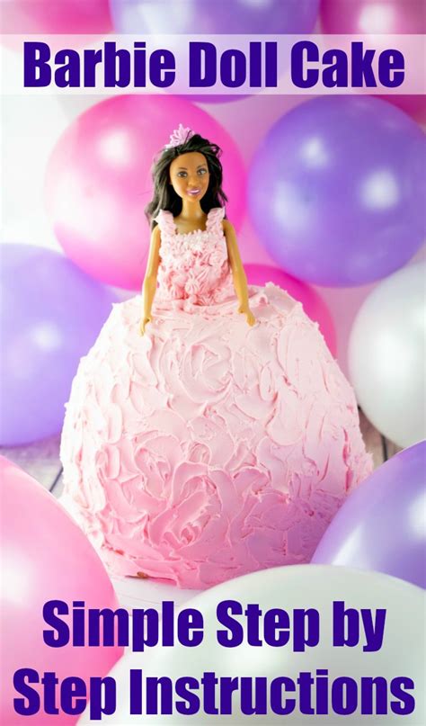 Making A Barbie Doll Cake