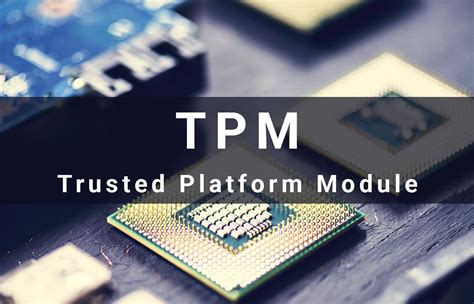 What Is A Trusted Platform Module Tpm Why Its My Xxx Hot Girl