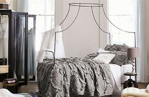 That being said, adding a canopy to an existing bed can drastically change the. Anthropologie Campaign Canopy Bed - Arie + Co.