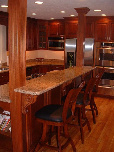 If it is, you will need to install a header beam and one or more posts in its place to provide the necessary structural support. Structural beams in the kitchen...we made them into ...