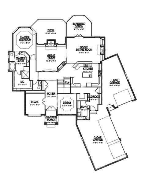 House Plan 56604 European Style With 5932 Sq Ft 5 Bed 5 Bath 1